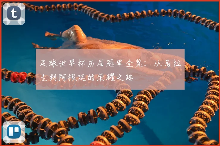 足球世界杯历届冠军全览：从乌拉圭到阿根廷的荣耀之路