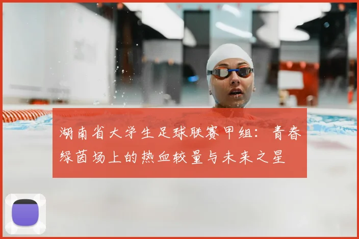 湖南省大学生足球联赛甲组:青春绿茵场上的热血较量与未来之星